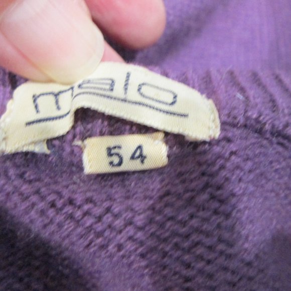 *SOLD* Malo 100% Cashmere Long Sleeve - Picture 4 of 5